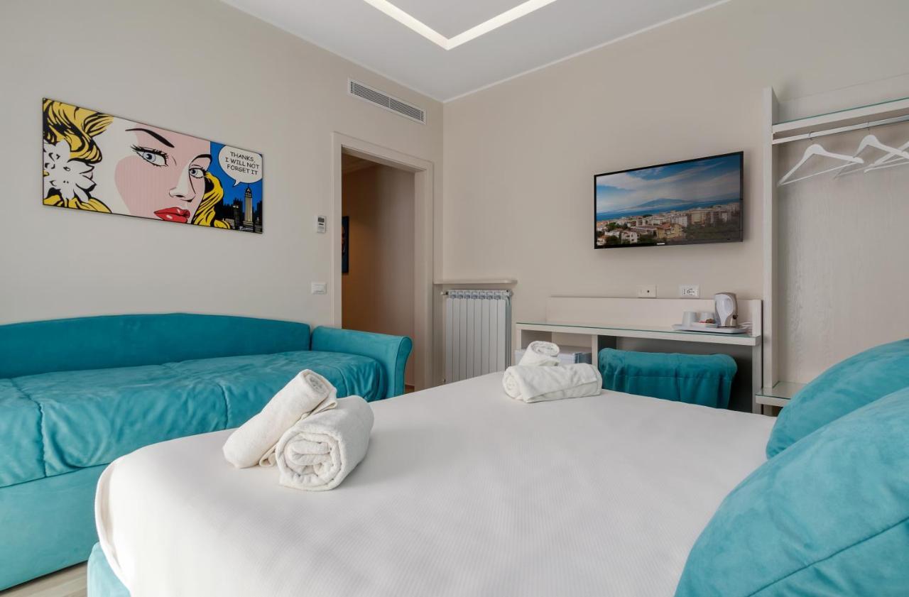Tiffany Suites Сорренто Екстер'єр фото